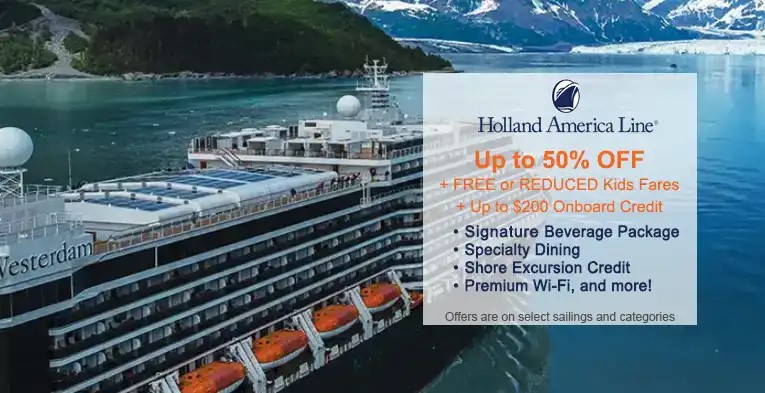Holland America Cruise Deals